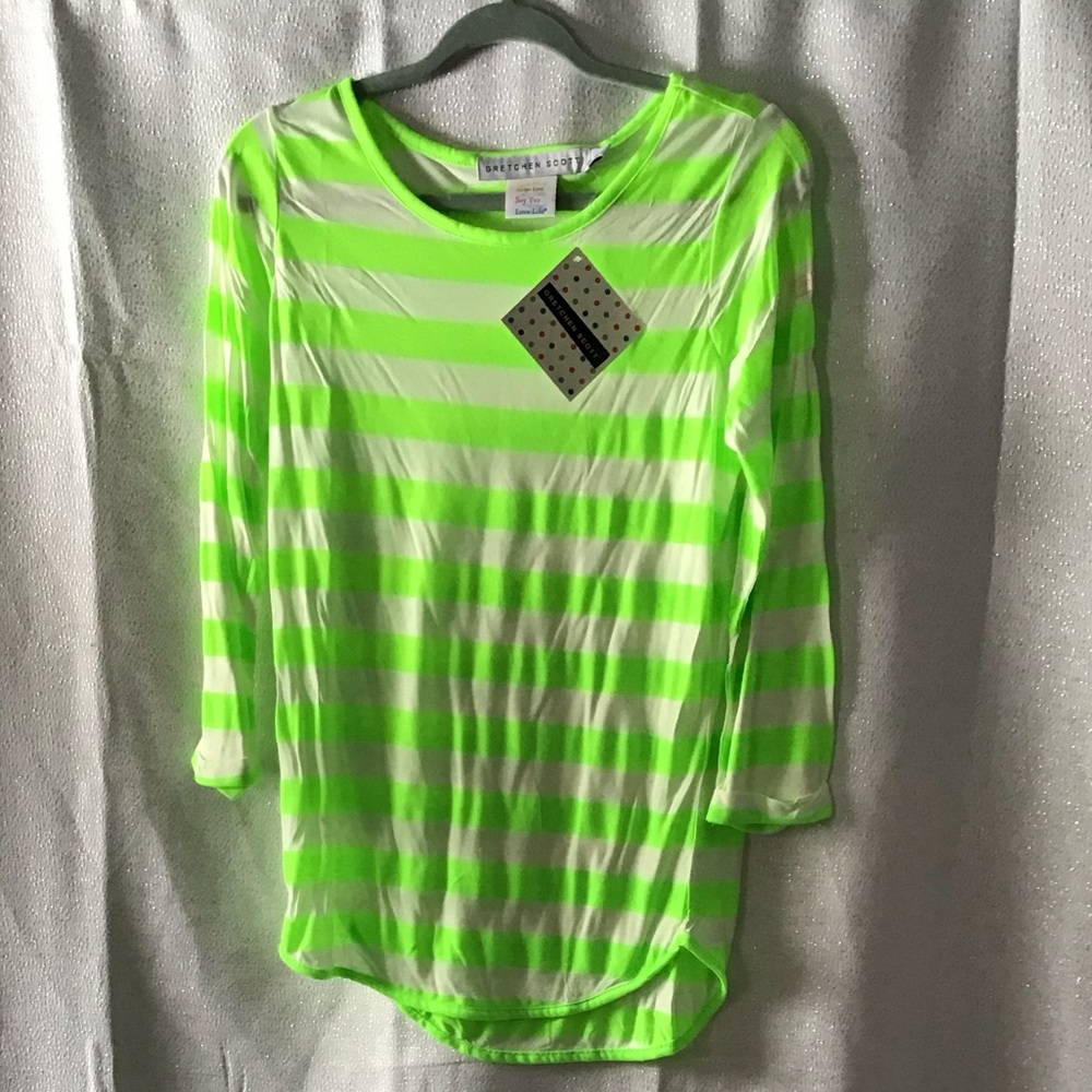 Gretchen Scott top nwt